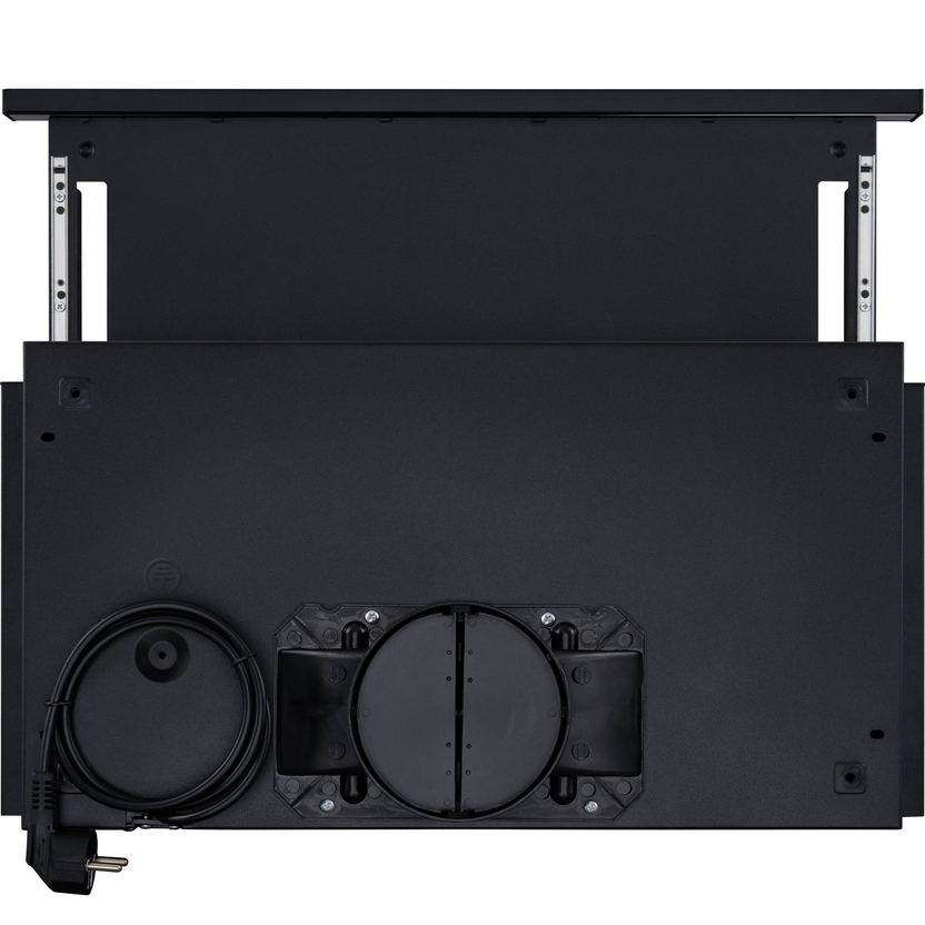 9202542 Вытяжка телескопическая Meferi SLIDEBOX60BK GLASS ULTRA черный/черный STDN-0041504 - Вид №13