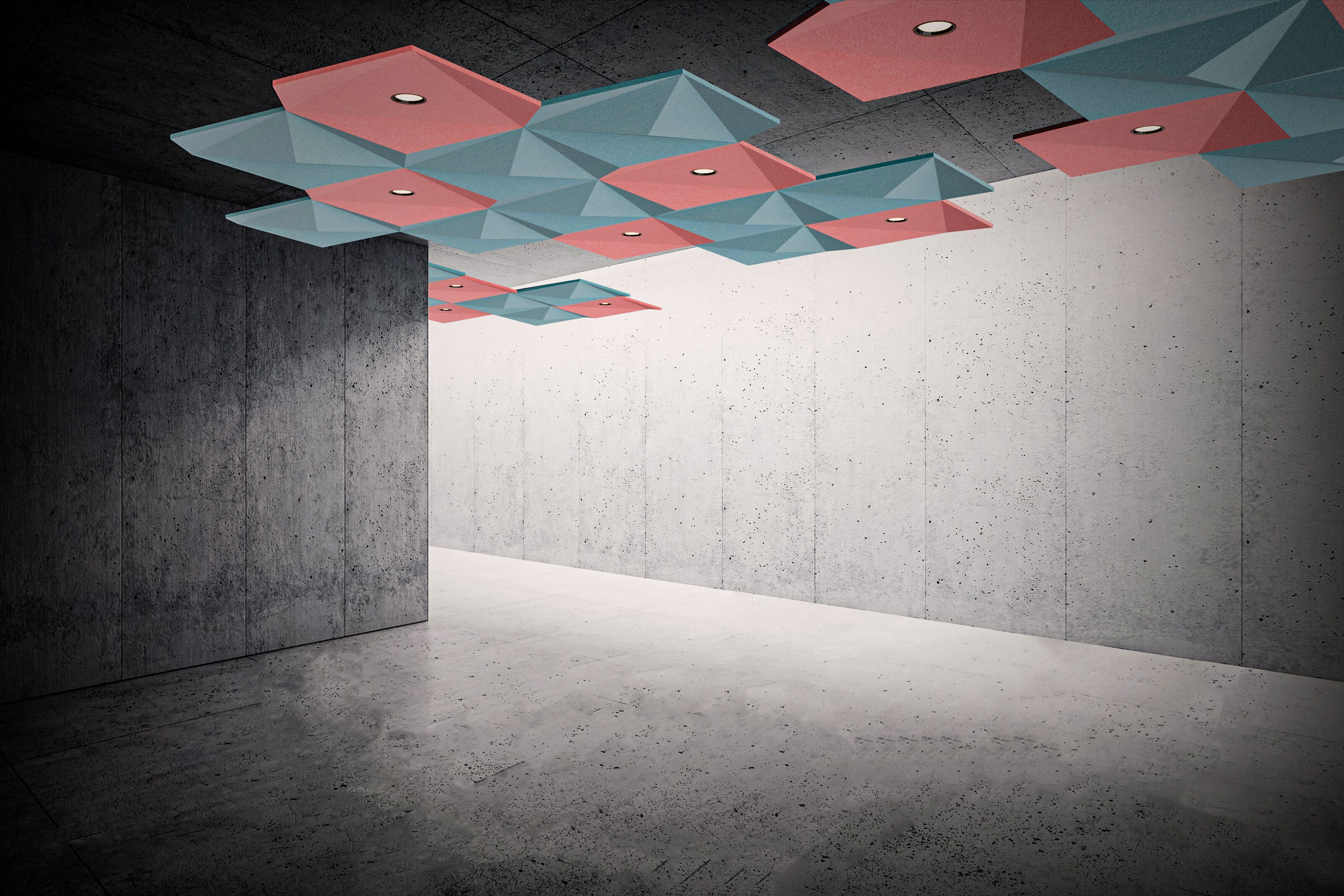 Подвесная акустическая панель ECHOJAZZ ECHOLED® ORBIT ARCH-00071977 - Вид №10