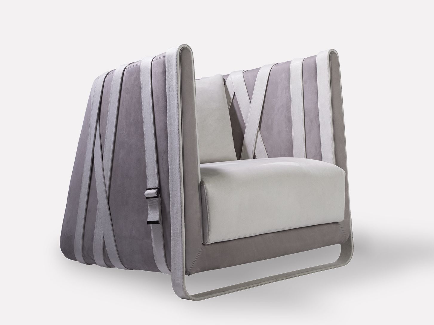 Кожаное кресло с подлокотниками MORADA Bond ARCH-00084518 - Вид №2