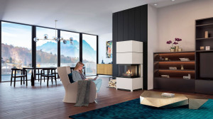 Камин / плита с покрытием