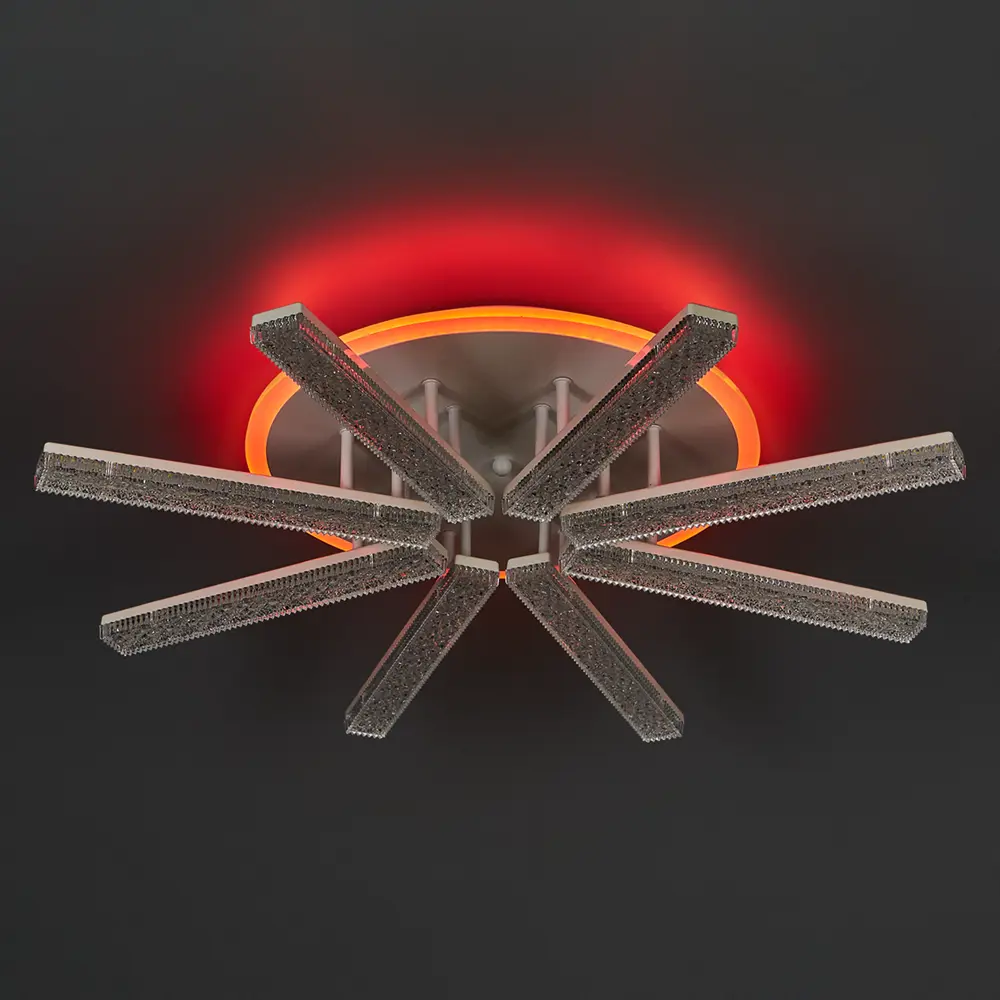 Люстра De City Оскар RGB LED с пультом ДУ для просторных помещений 88038420 STLM-0912620 - Вид №17