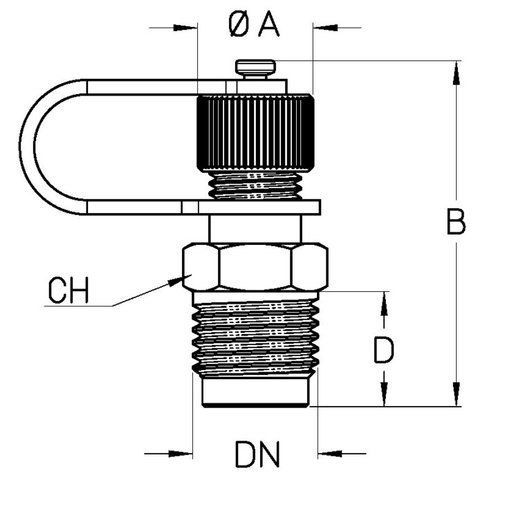 CIMBERIO CIM 723L Комплект измерительных ниппелей CIM 723L  - Вид №1