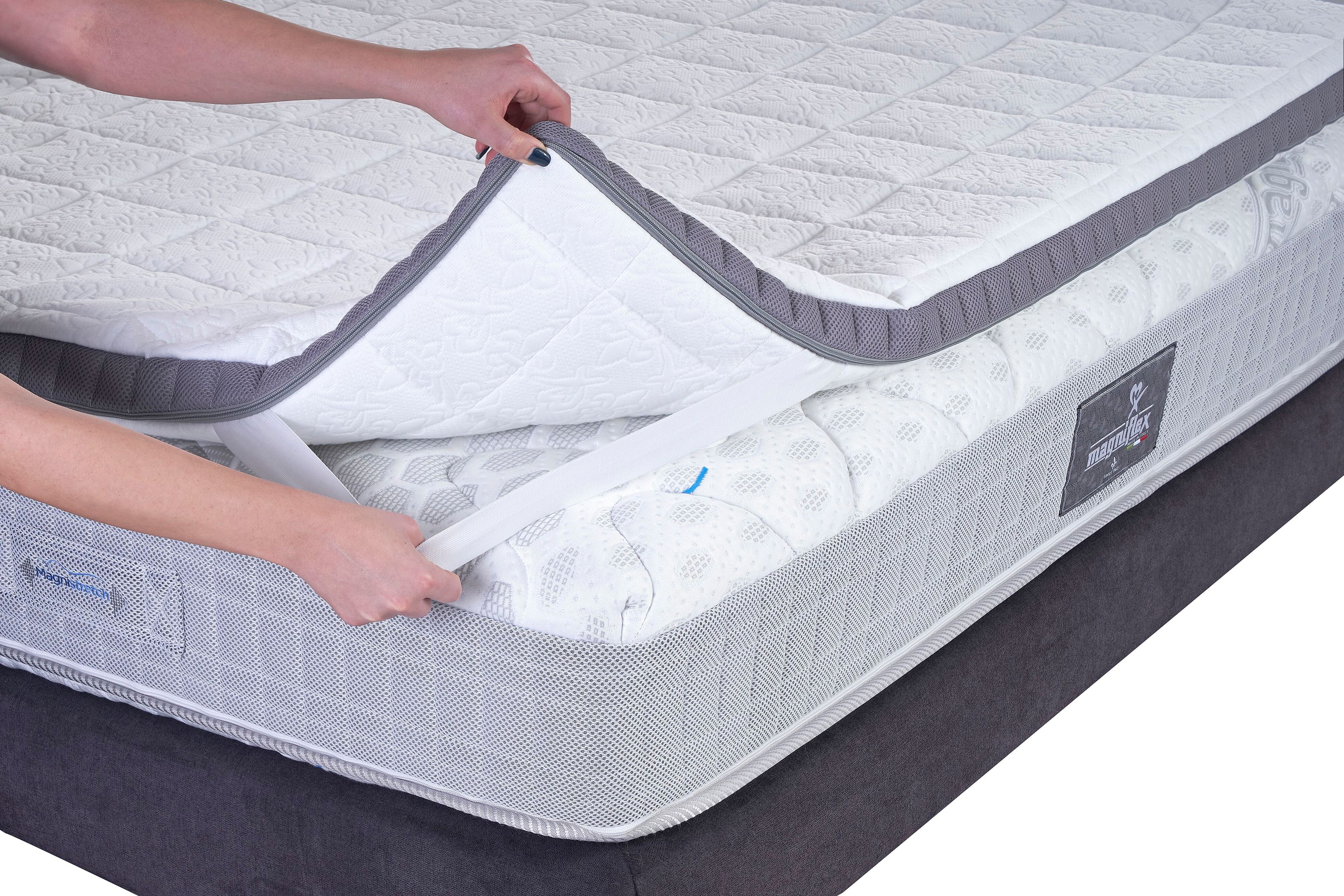 ГИПОАЛЛЕРГЕННЫЙ дышащий топпер в Memoform Magniflex классический ARCH-00071913 - Вид №9