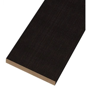 Добор прямой 2070x238х8 мм ПВХ ламинация цвет венге