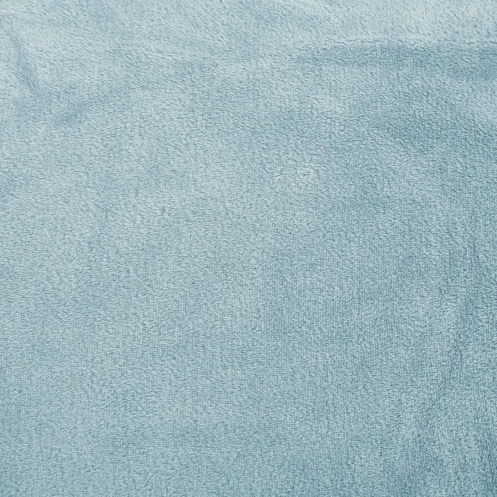 Плед First Aqua5 140х200 см велсофт цвет аквамарин СТОЛИЦА ТЕКСТИЛЯ STLM-2178847 - Вид №1