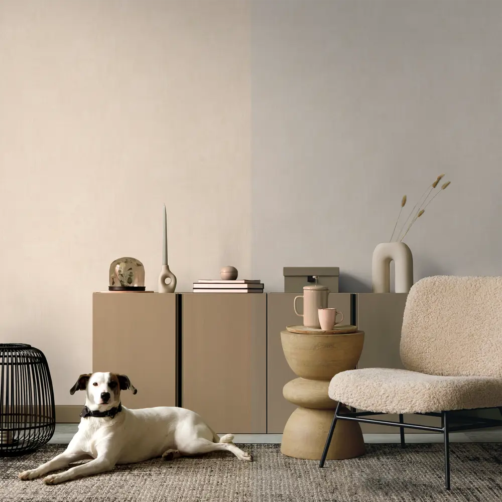 Обои флизелиновые Wallsecret Boho бежевые 8846-15 89341390 STLM-2152232 - Вид №4