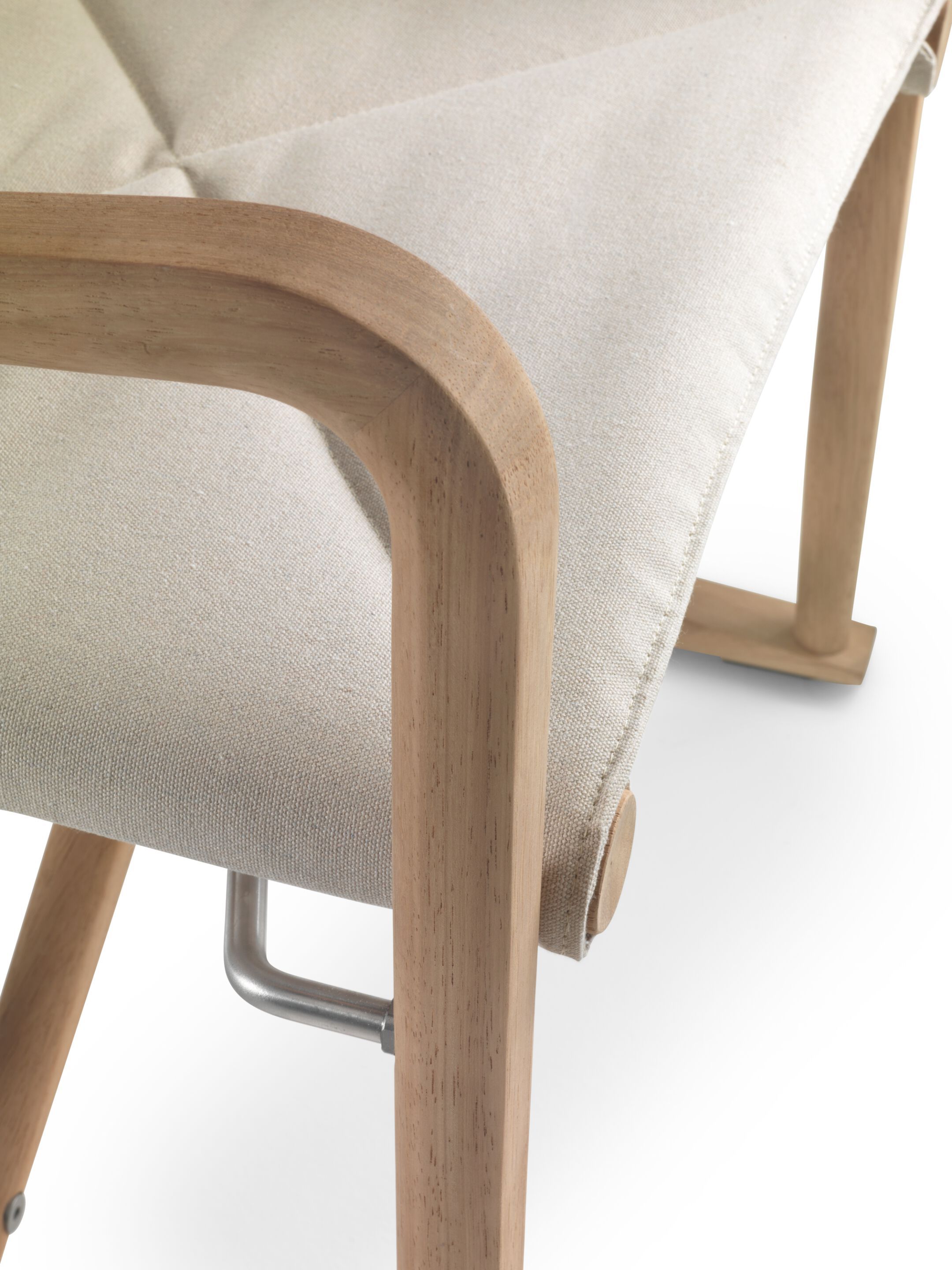 Складной садовый стул iroko с подлокотниками Flexform Luchino Outdoor ARCH-00136293 - Вид №6