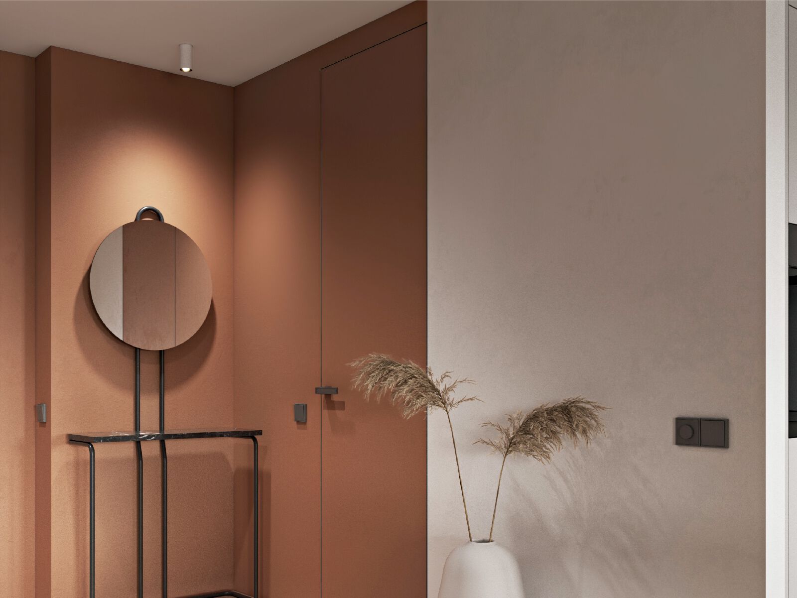 Настенная дверная рама Saheco LINE TIMBER ARCH-00077521 - Вид №1