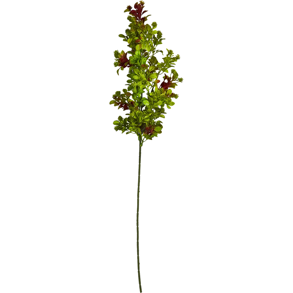 Искусственное растение Полевые цветы 70x26 см пластик цвет зеленый Santreyd STLM-2182530 - Вид №2