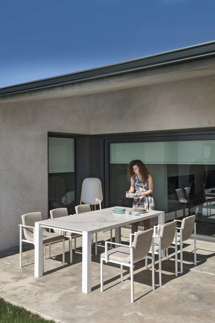 calma Прямоугольный садовый стол из dekton® Ten sun-id-1474817 - Вид №2