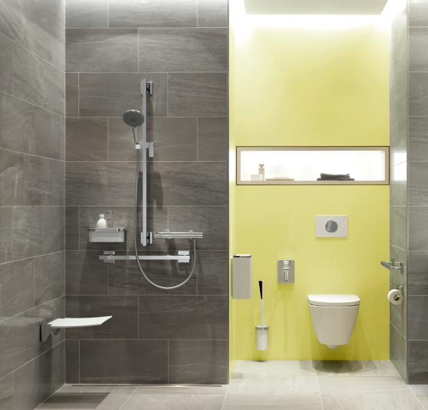 800.20.20041 Набор туалетных щеток HEWI System 800 - Вид №4