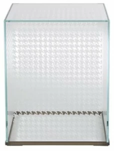 Gianfranco Ferré Home Квадратный стеклянный журнальный столик