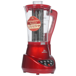 8128624 Блендер-пароварка Добрыня DO-1402 красный