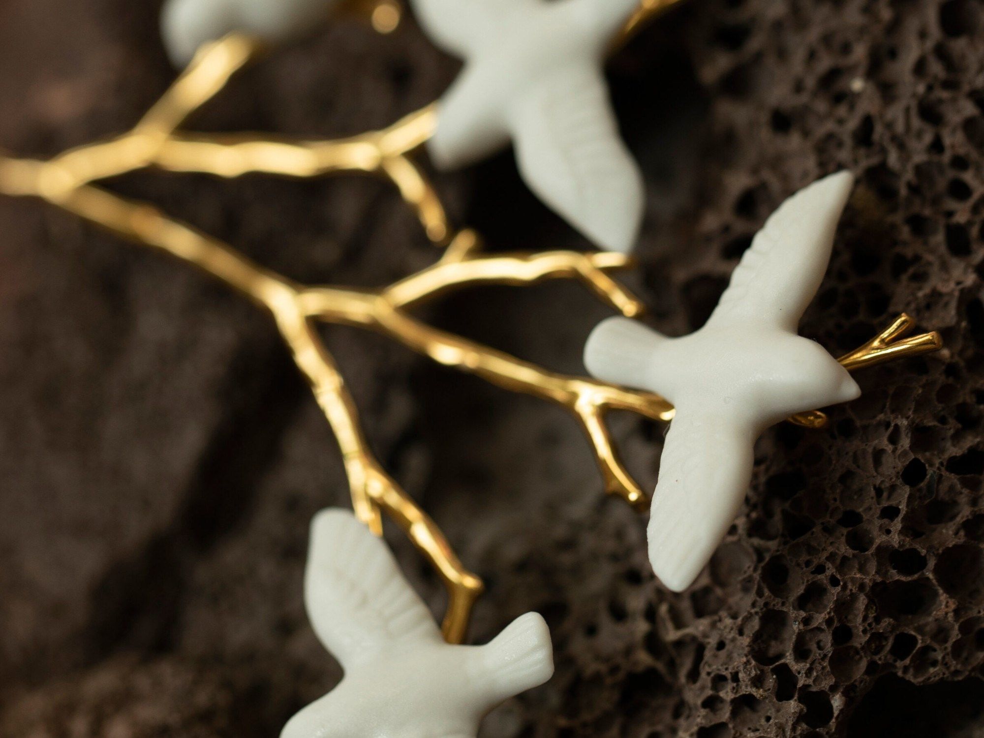 Ожерелье из фарфора Lladró Magic Forest ARCH-00060657 - Вид №1