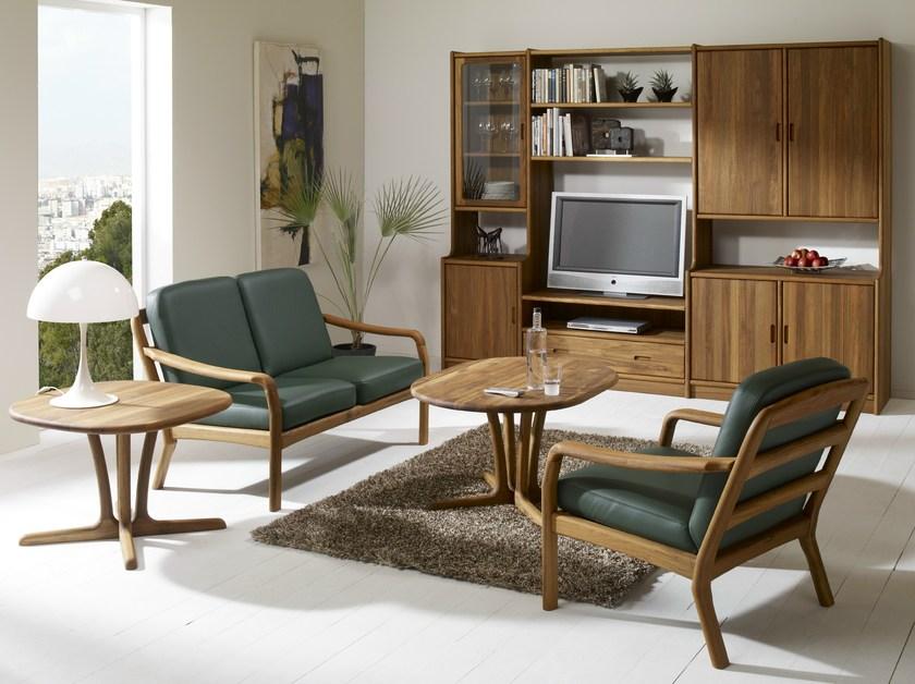 Dyrlund Модульная деревянная стенка для хранения вещей в классическом стиле  Vk14  - Вид №1