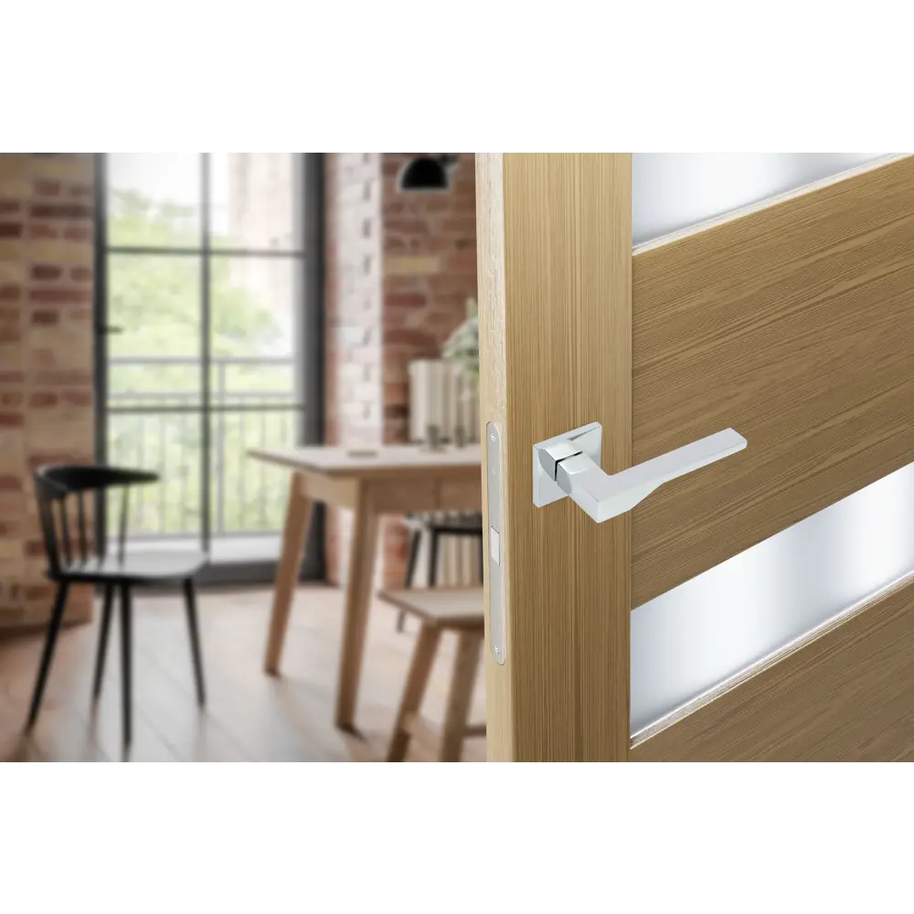 Дверные ручки EDSON EDS-171B-Q2 хром для межкомнатных дверей 85168448 STLM-0059333 - Вид №8