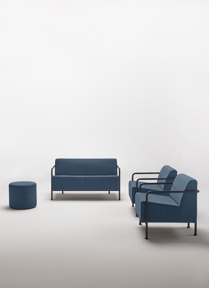 Mobboli Кожаное кресло с подставкой для ног Mommo Mo1pb-mo1pf - Вид №2