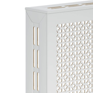 Экран для радиатора 90х60 см Сусанна белый STELLA STSR-1203