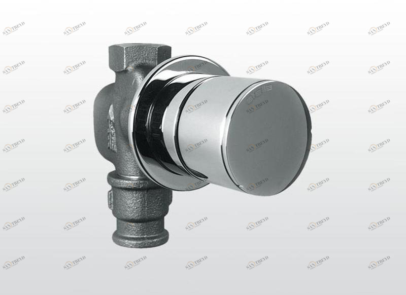 RUBINETTERIE STELLA Смеситель для умывальника настенный на одно отверстие Bamboo sun-id-1430641