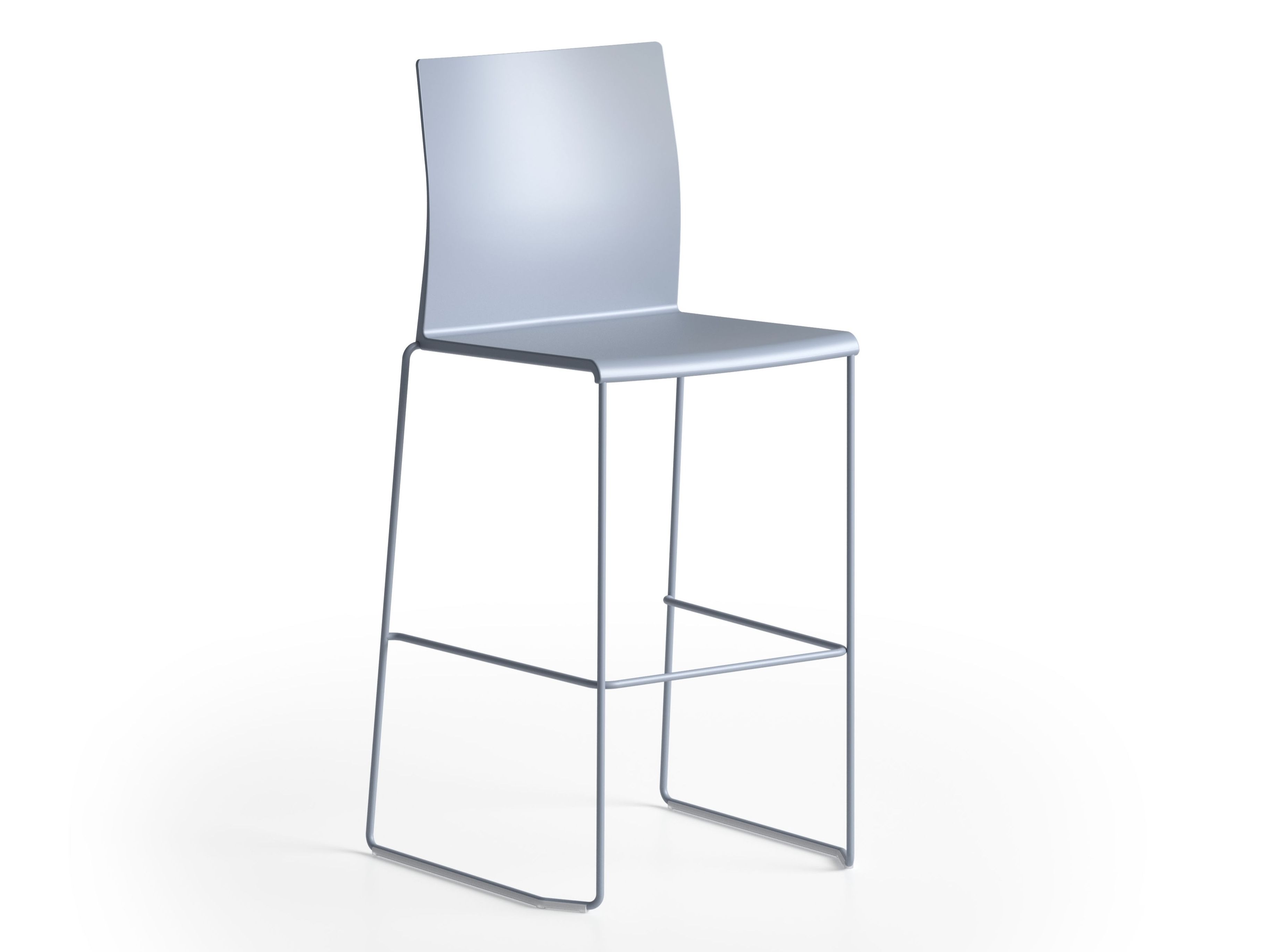 Высокий табурет из инженерного пластика GABER Artesia ARCH-00115684 - Вид №1