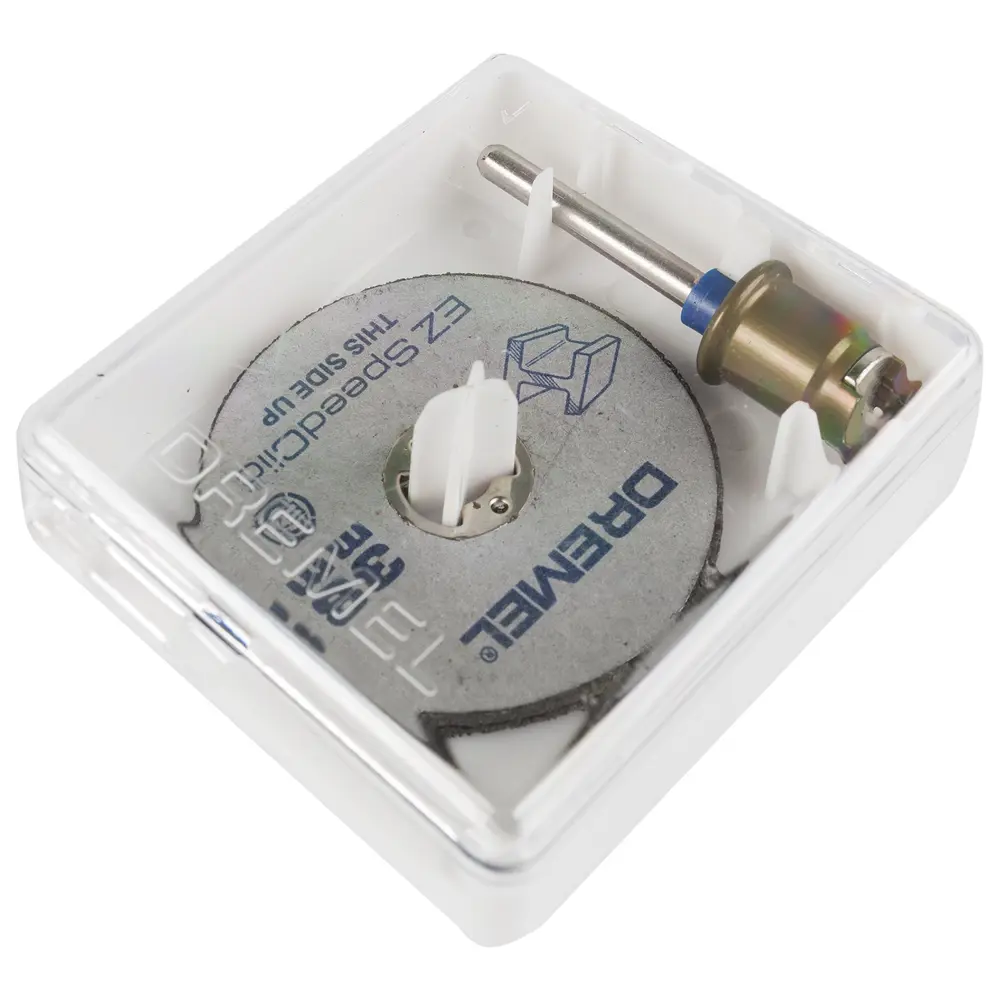 Набор отрезных кругов Dremel SpeedClic SC406, резка металла, 38 мм, 2 шт STLM-2080374 - Вид №1