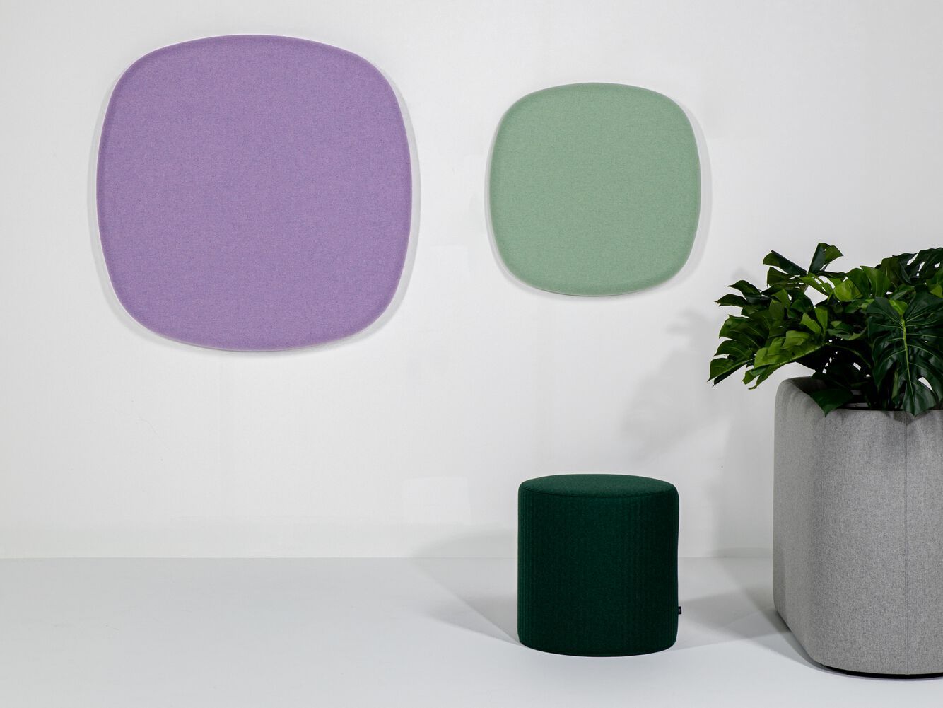 Ткань акустическая панель BuzziSpace BuzziPebl ARCH-00111725 - Вид №6