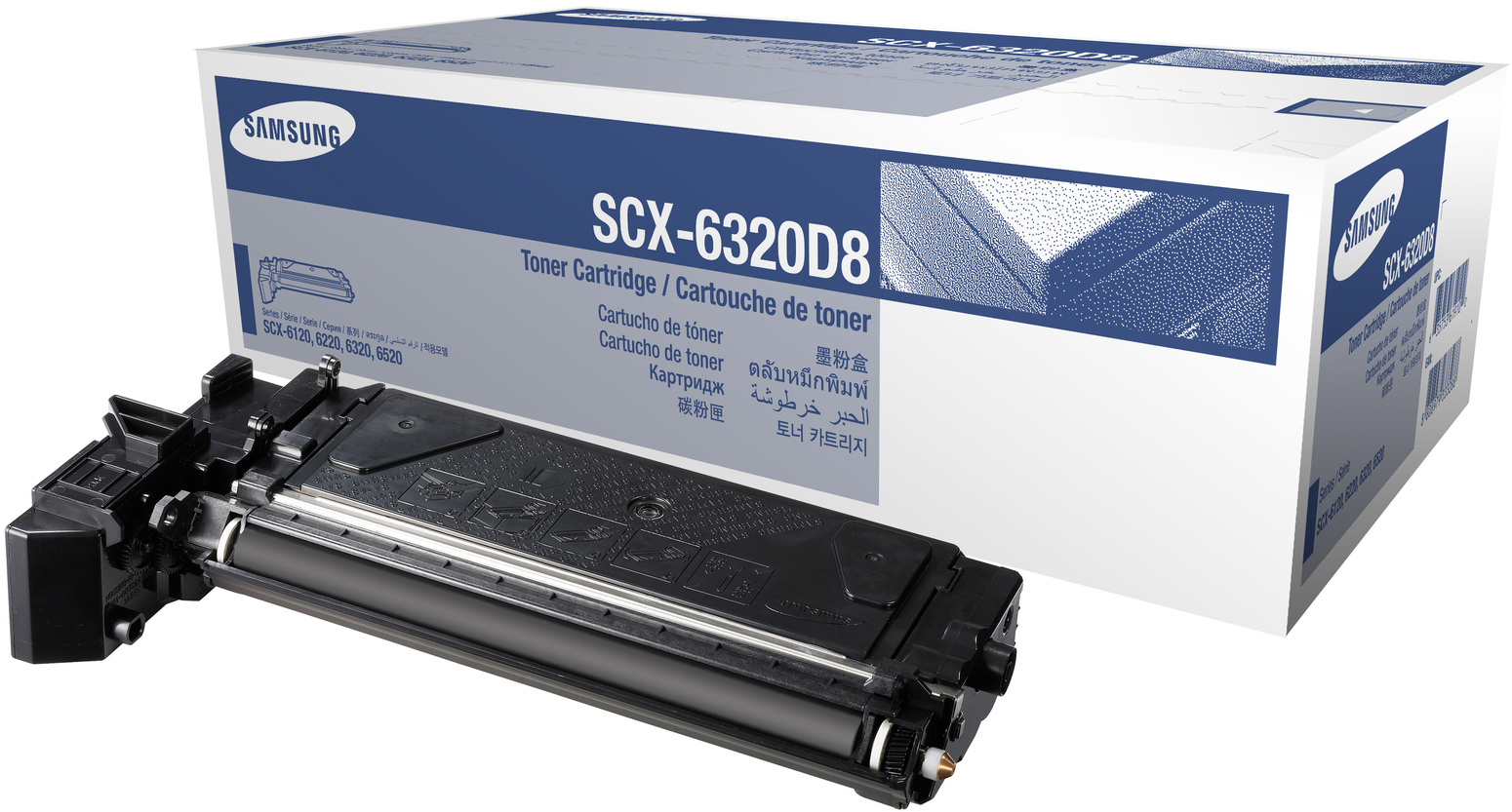 SV172A Samsung scx-6320d8 black toner cartri HP Santreyd  - Вид №2