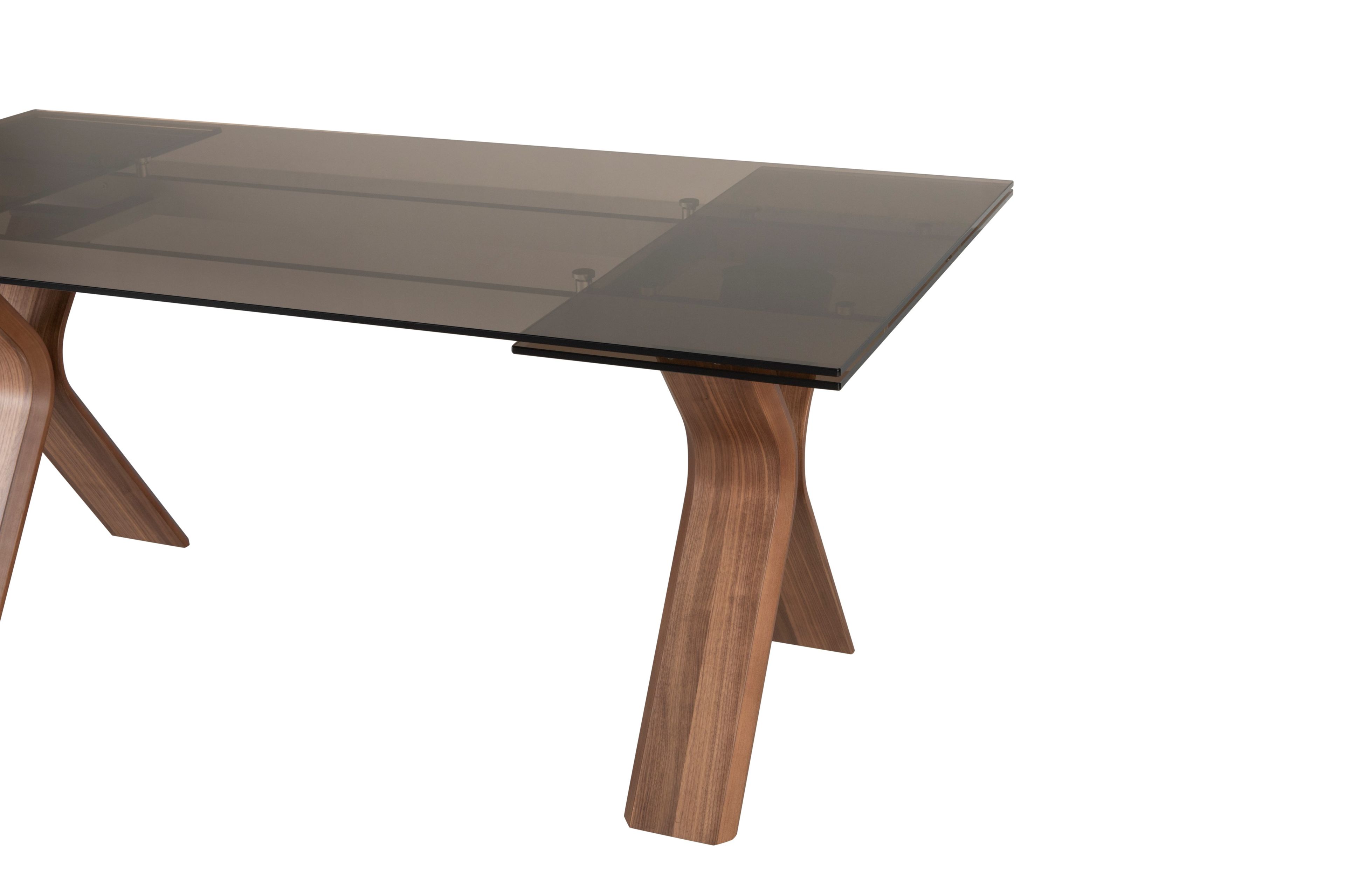 Стеклянный прямоугольный выдвижной стол Tonin Casa ARCH-00145400 - Вид №2