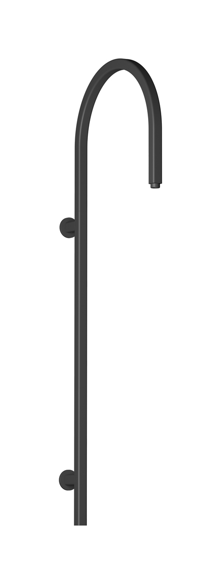 Настенный излив WE ARE IB eo801np_1 Matt Black Elio