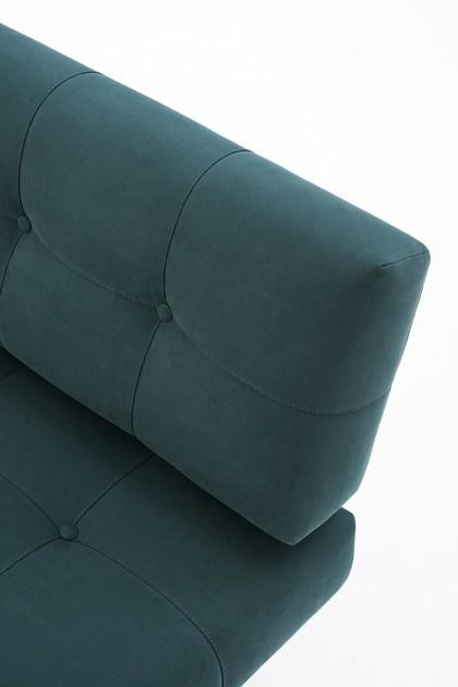 Tacchini Скамья из ткани со спинкой sun-id-1371998 - Вид №5