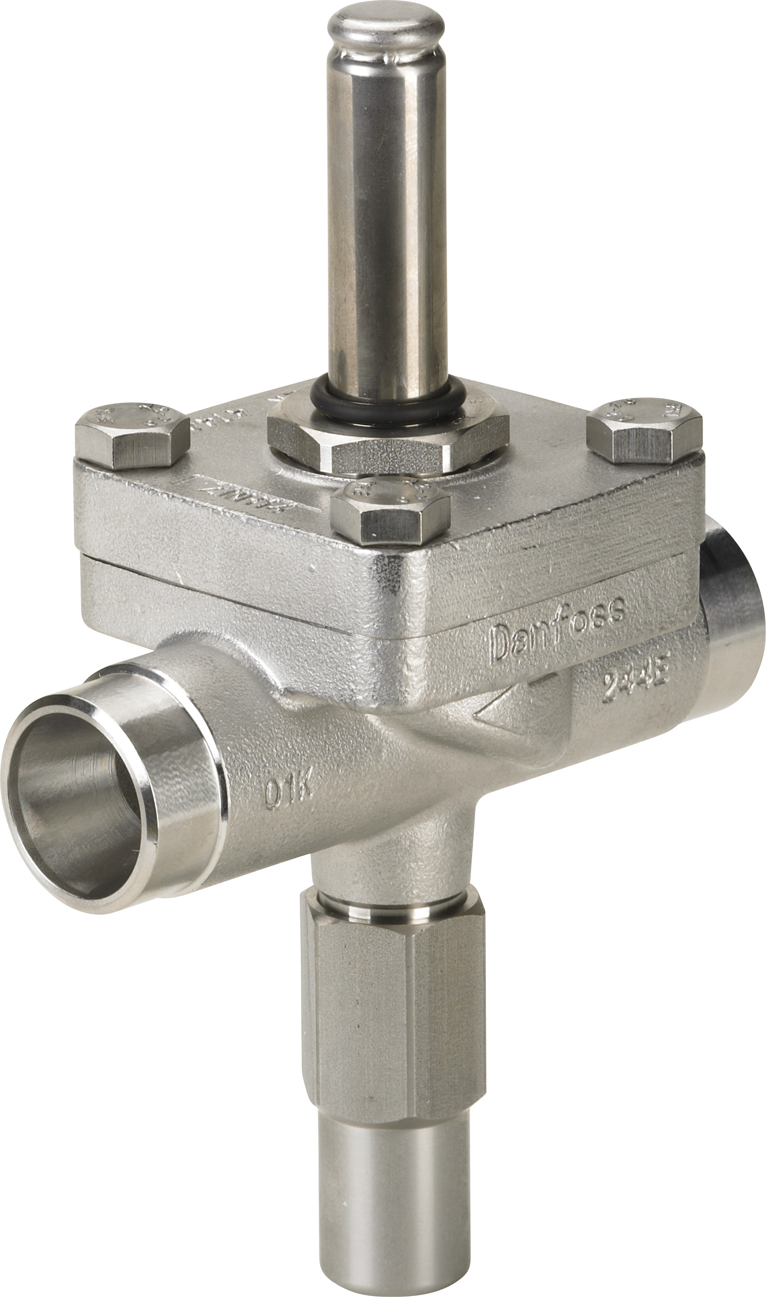 Danfoss EVRST — легко открывающие электромагнитные клапаны из нержавеющей стали EVRST 10 Клапан соленоидный 032F3083  - Вид №1
