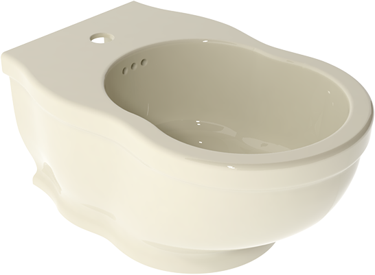 TIBISO13 Подвесное биде настенное GSG CERAMIC Time