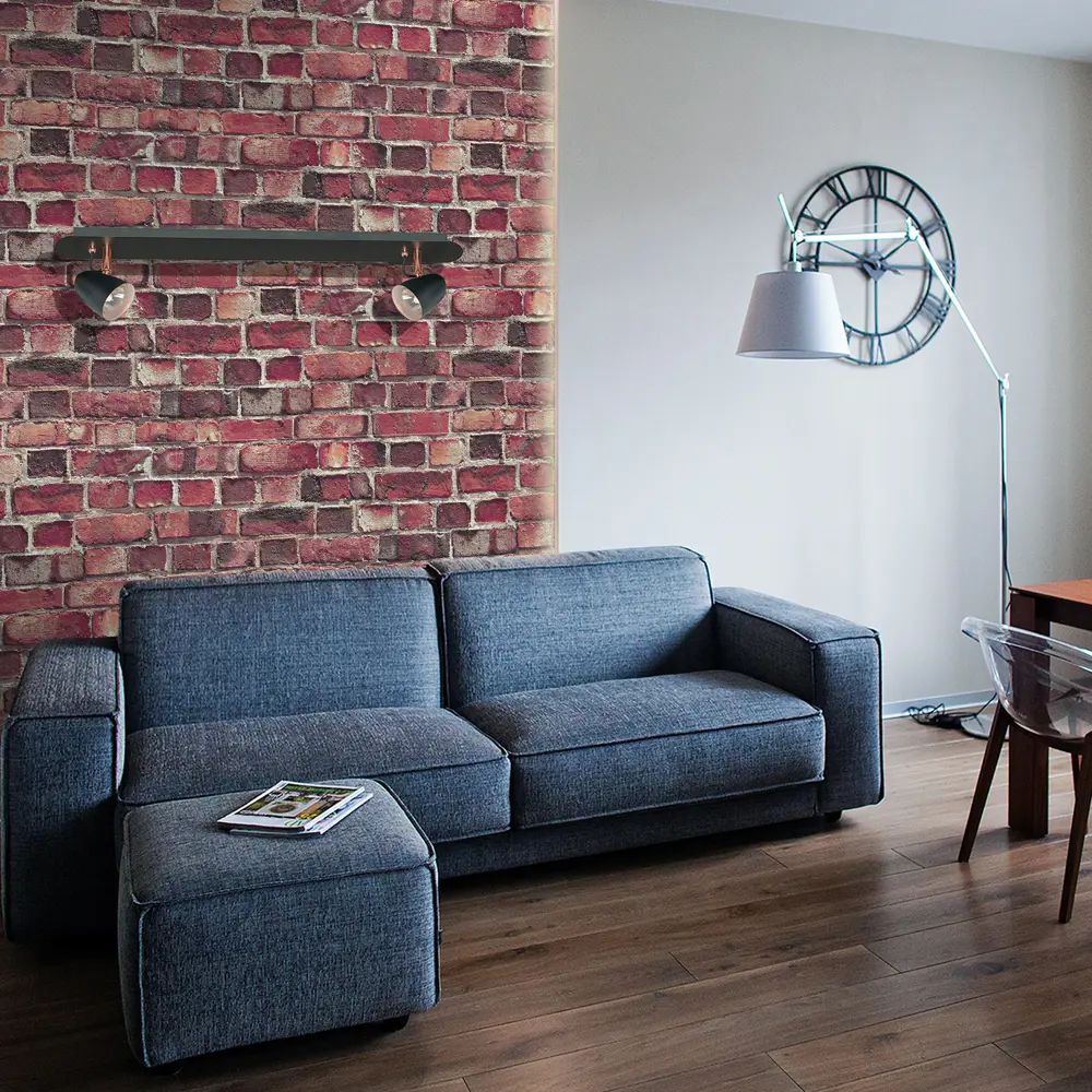 Обои флизелиновые Erismann TREND коричневые 1.06 м 4557-5 STLM-2063041 - Вид №2