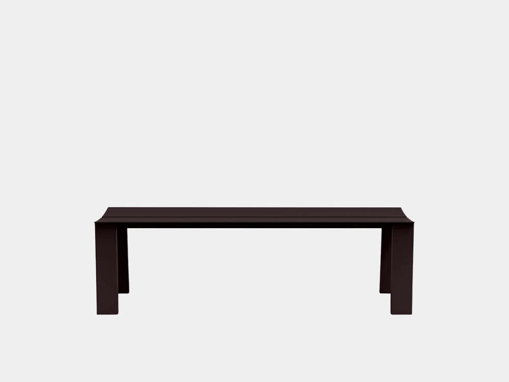 Алюминиевая скамья с порошковым покрытием RS Barcelona Seu ARCH-00067573 - Вид №96