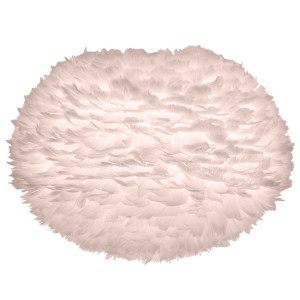 2299 Плафон eos large, 65х40 см, бледно-розовый UMAGE