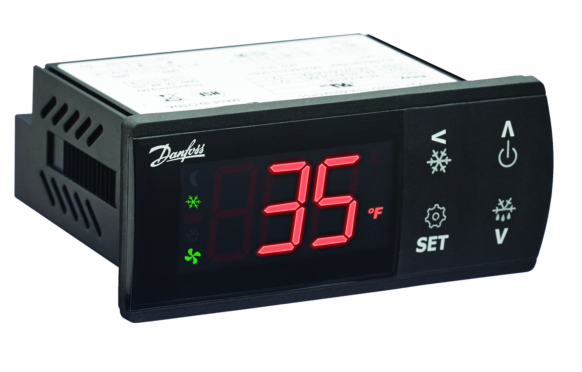 Danfoss ERC 21x KIT - ERC 213, RED LED,230V 080G3265  - Вид №34