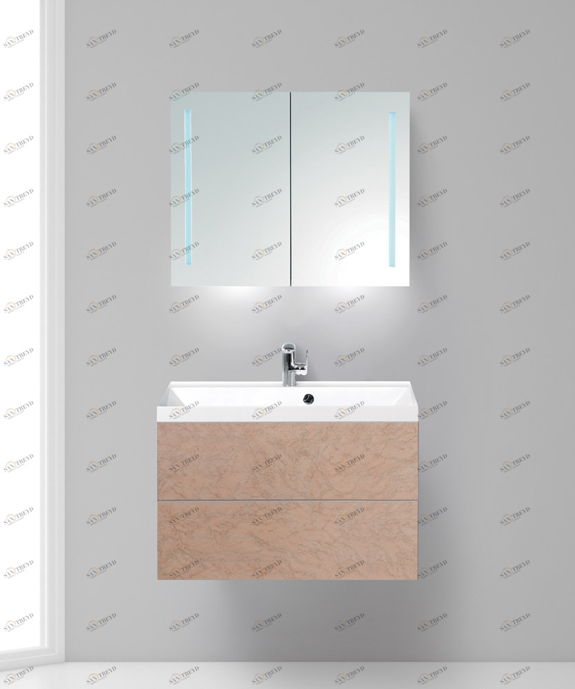 Мебель для ванной BelBagno REGINA-800-2C-SO-MR-BLUM