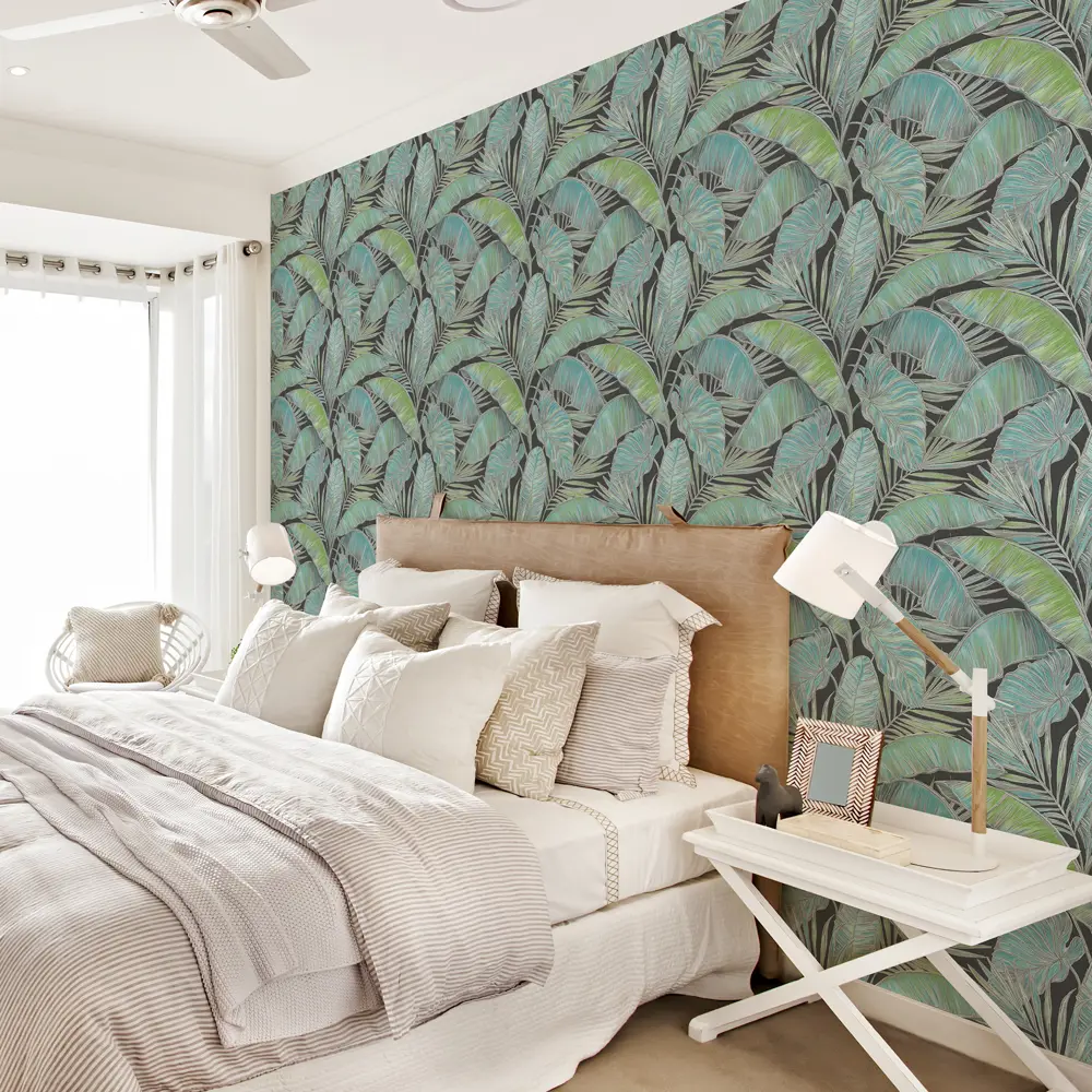 Обои флизелиновые Аспект ру Монтевер зеленые 1.06 м 70389-47АСП Монтеверде STLM-2034336 - Вид №3