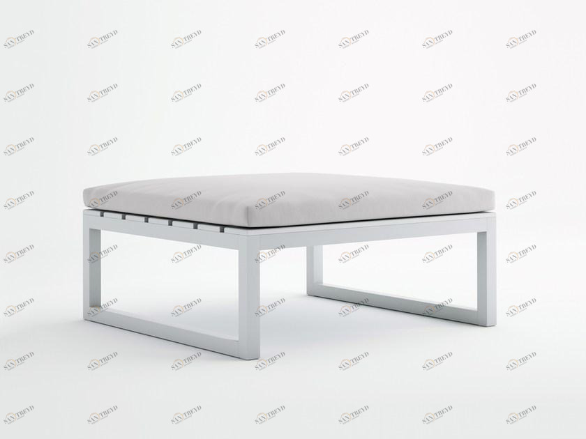 GANDIABLASCO Алюминиевый садовый пуф Saler sun-id-1475171