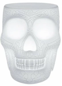 Qeeboo Напольный светодиодный торшер из полиэтилена с системой RGB Mexico