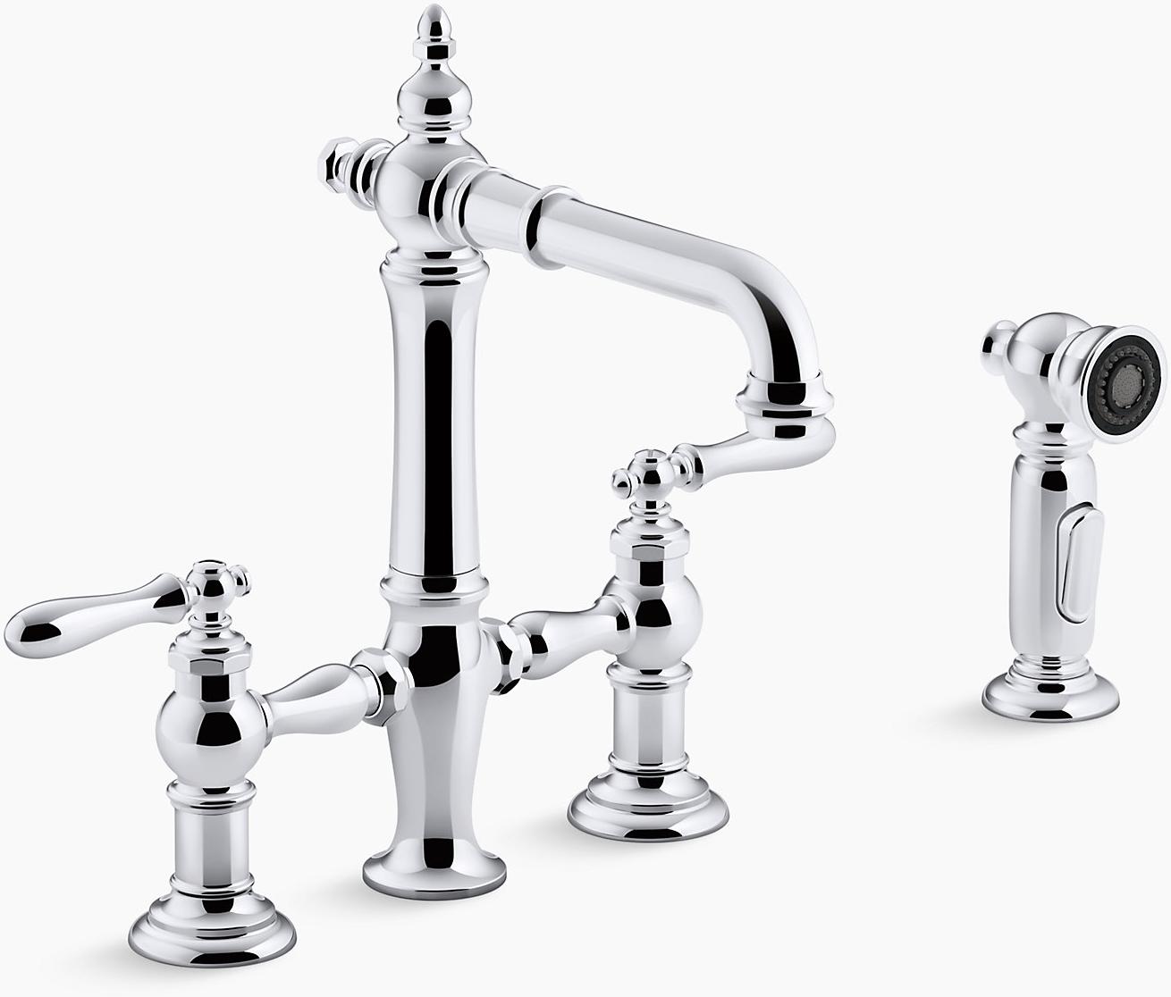 K-76520-4-CP Раковина KOHLER Polished Chrome  - Вид №1