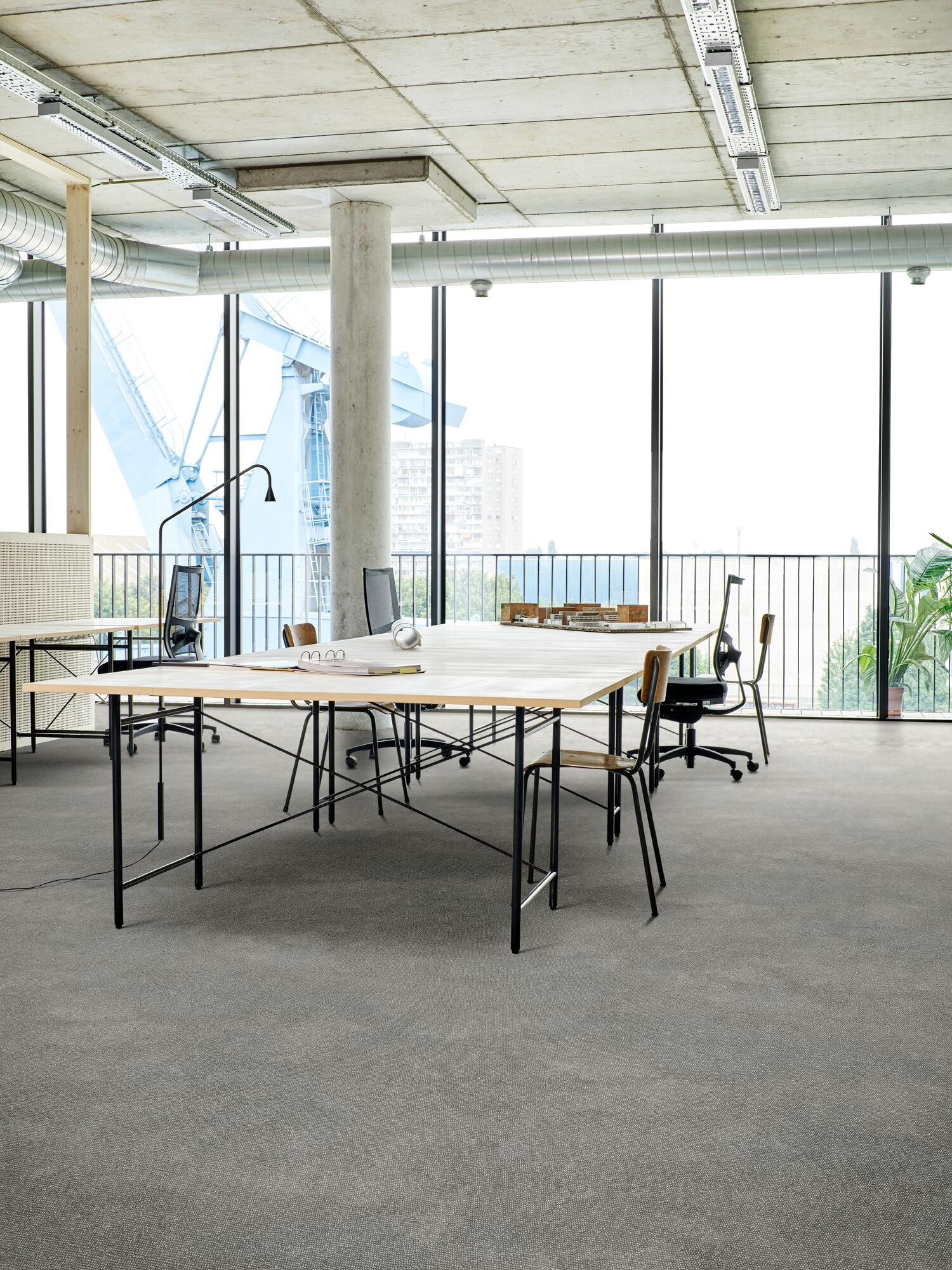 Нескользящий виниловый пол с эффектом ткани BEAUFLOR Phoni-Xtreme ARCH-00006319 - Вид №2