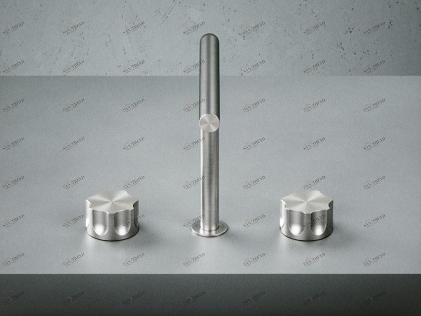 Quadrodesign Смеситель для раковины на 3 отверстия Modo sun-id-1369775