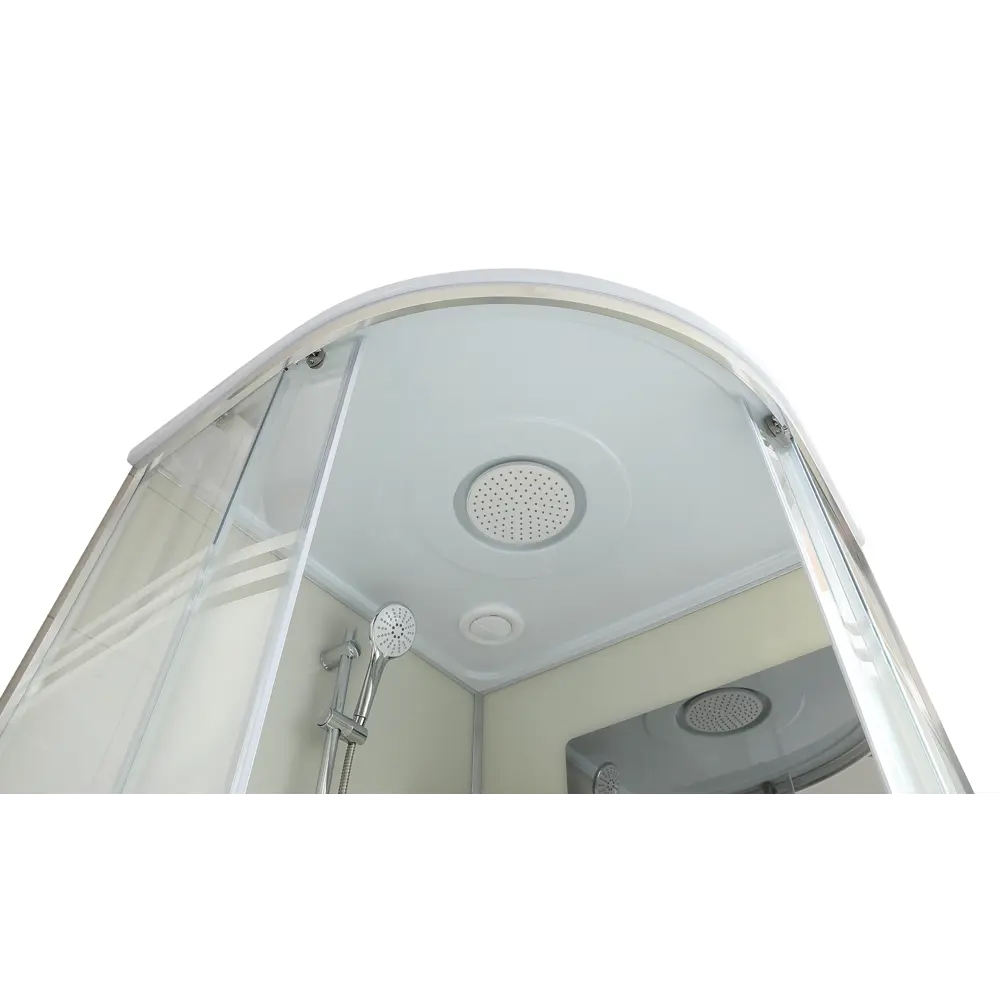 Душевая кабина Sensea Aurora 1/4 круга низкий поддон 100х100 см STLM-2138273 - Вид №5