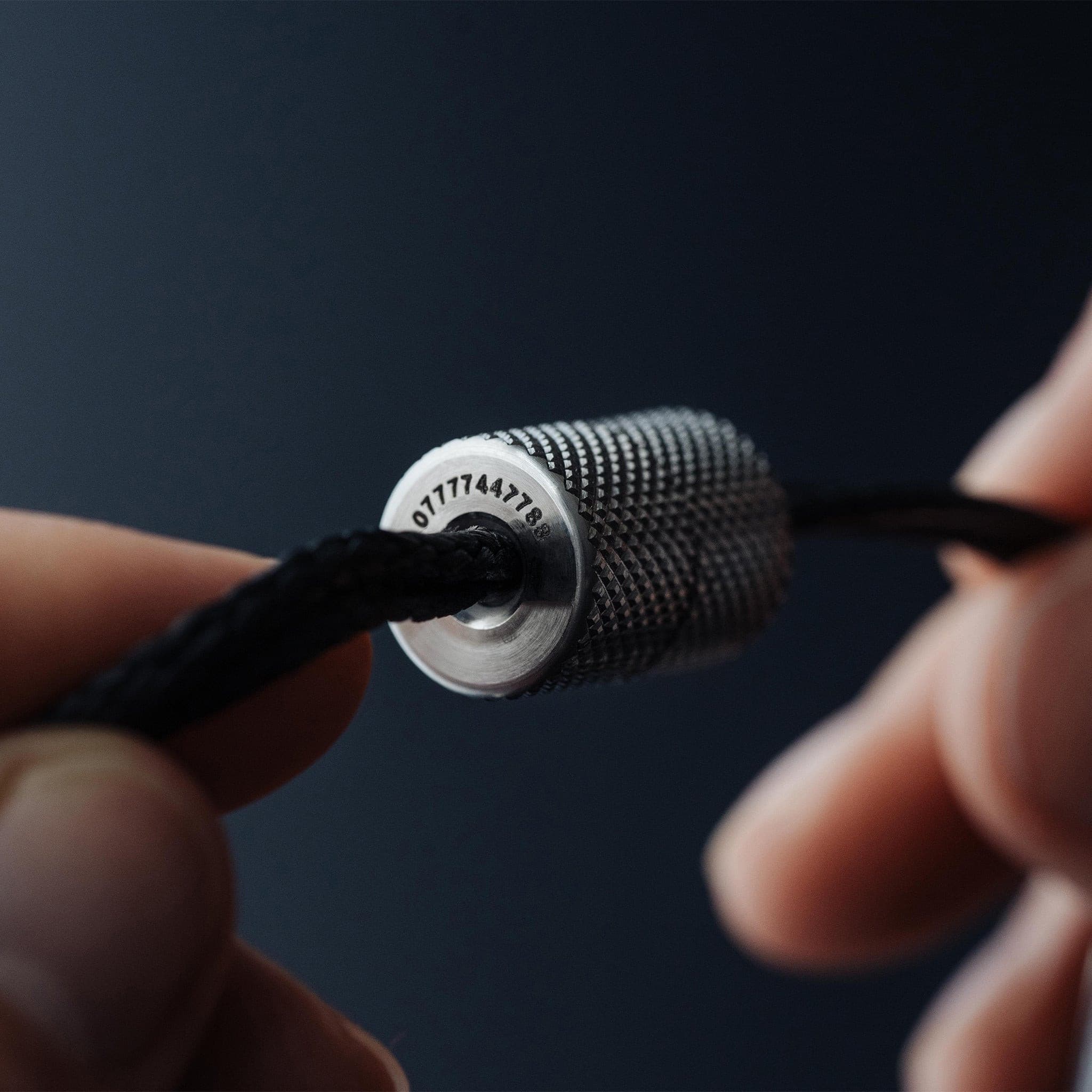 W208STE Петля для ключей - сталь Wingback  - Вид №8