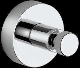 TH243 Крючок одинарный bagno&associati TECNOHOTEL