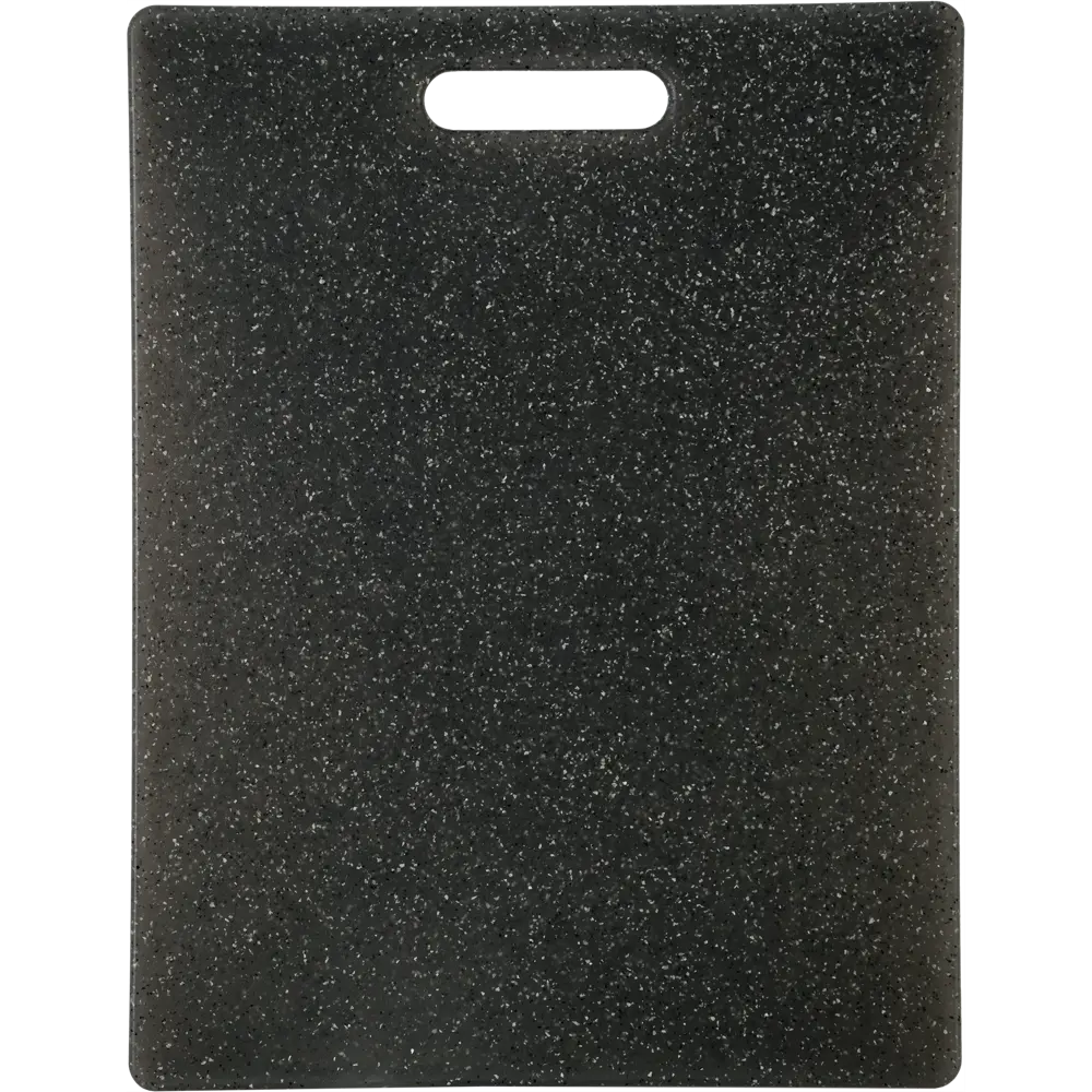 Разделочная доска Vidage 275х360х8 мм, полипропилен, цвет черный мрамор STLM-2074988 - Вид №1