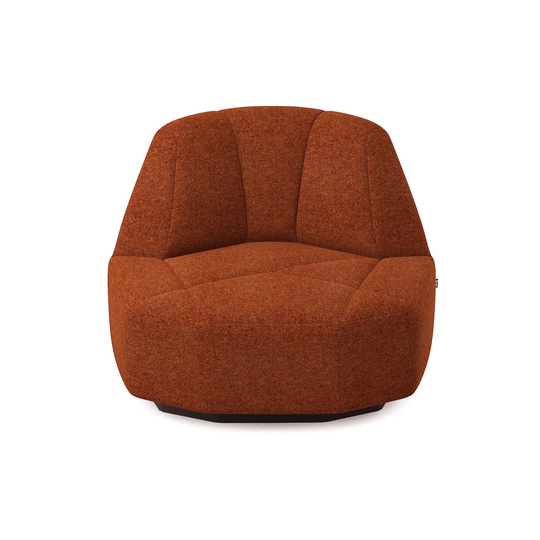 Тканевое вращающееся кресло FID Paris Crystal ARCH-00123606 - Вид №28