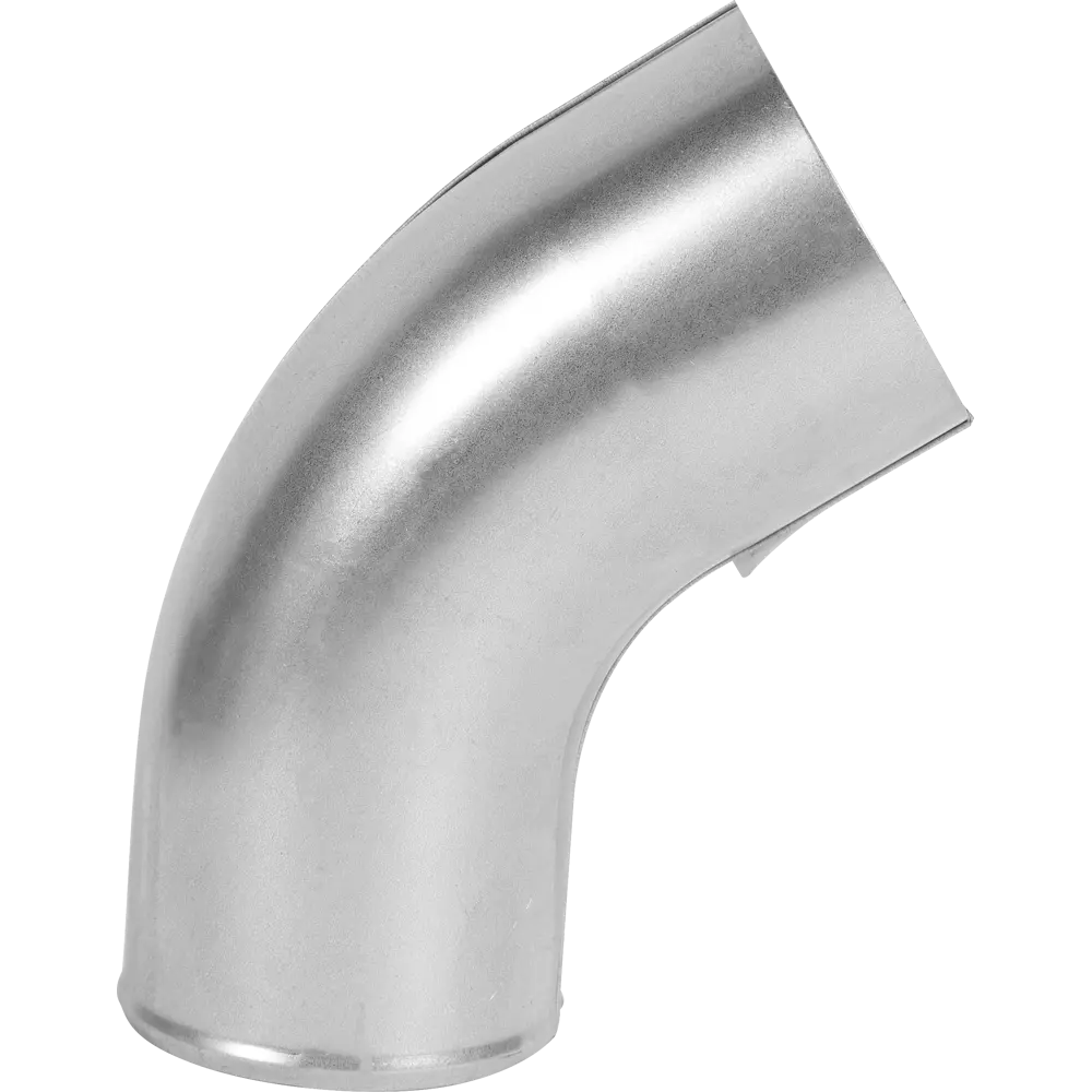 Колено сливное D90 мм оцинкованное ВЕГА STLM-2181774 - Вид №1