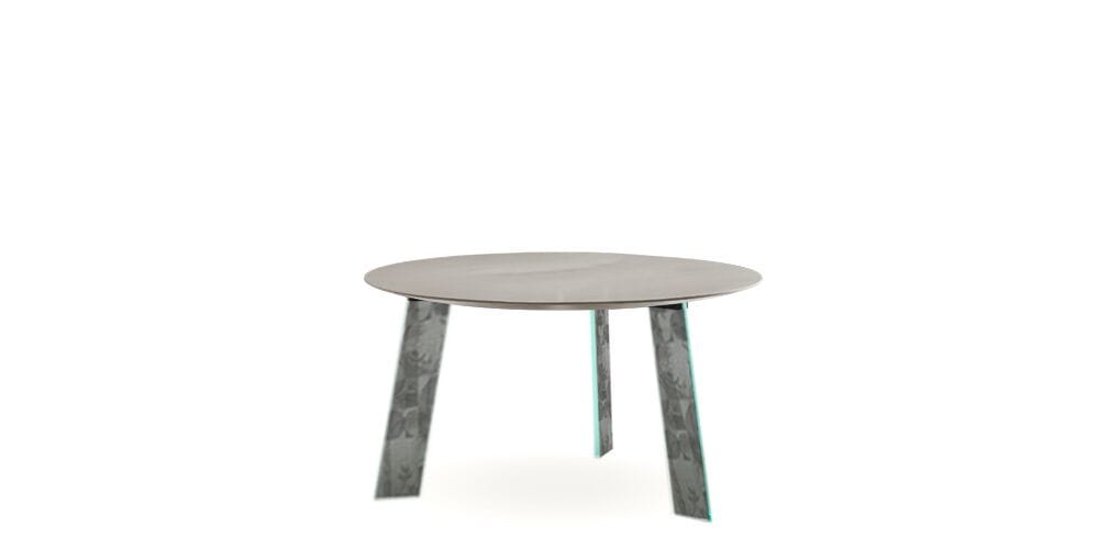 Круглая дубовая столешница Devina Nais Free ARCH-00131453 - Вид №5